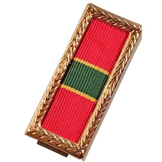Lapel / Hat Pin - Army Superior Unit Citation Ribbon w/ Frame, Clutchback Pins