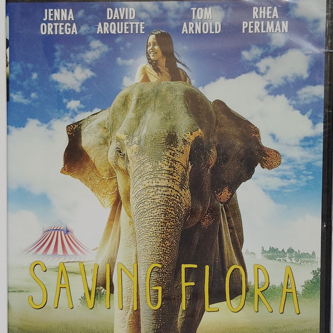 Saving Flora (2019) DVD – Family Drama Starring Jenna Ortega & David Arquette