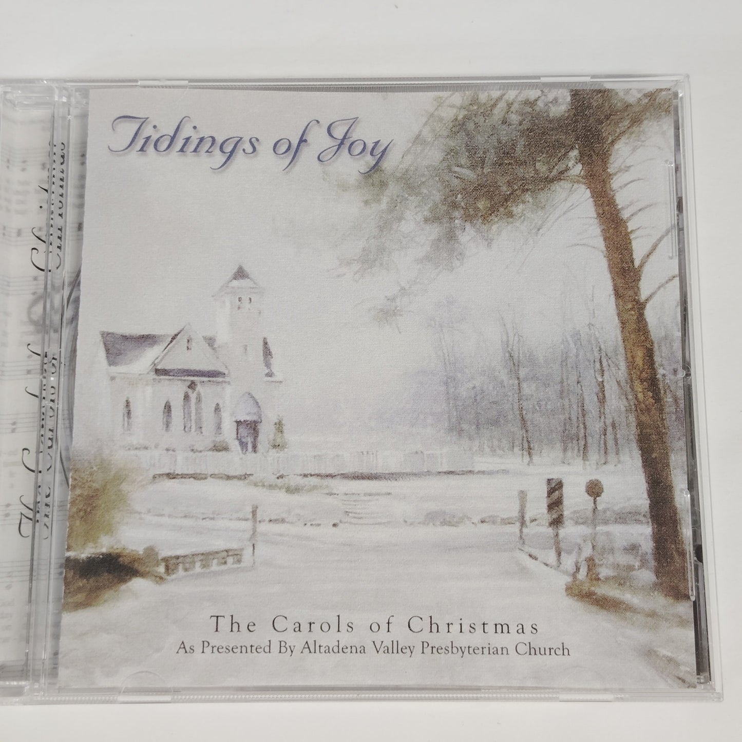 Tidings of Joy Carols of Christmas CD Altadena Valley Presbyterian Church BHM AL