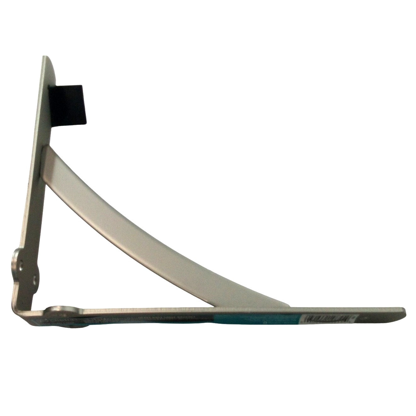 1 Case of 8 Everbilt Heavy‑Duty Shelf Bracket – Satin Nickel – 10" × 8"