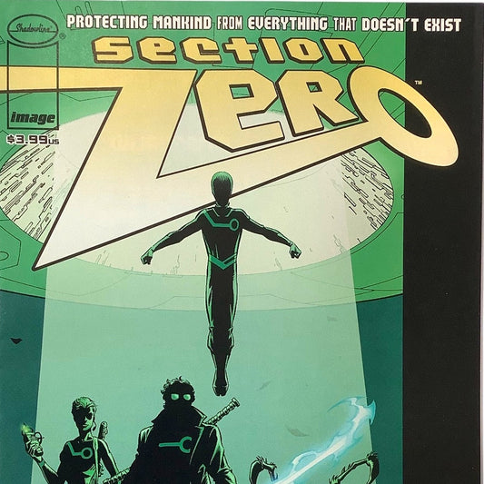Section Zero #1, Apr 2019, NM 9.4, Image Comics (Reprint from 2000)
