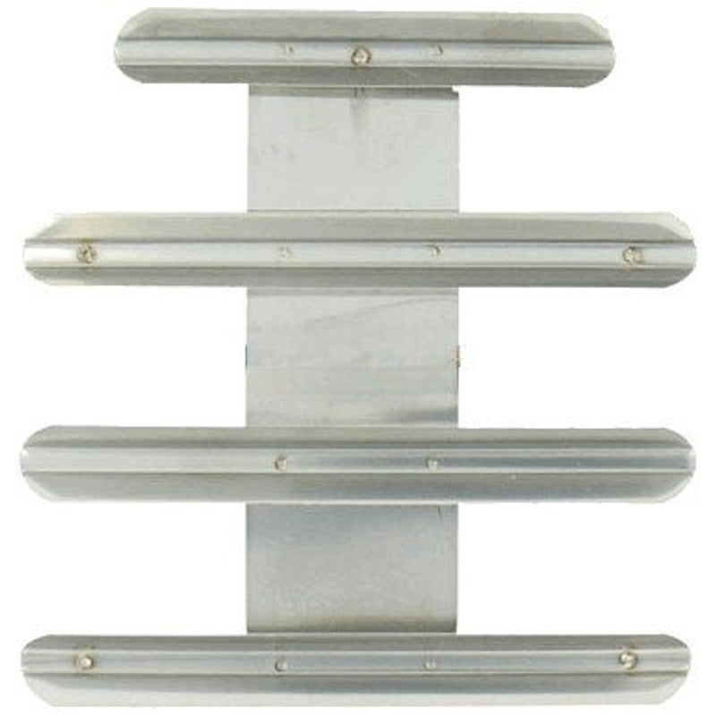 Mounting Rack, Bar for 15 Miniature Medals (4/4/4/3) by No-Shine Insignia