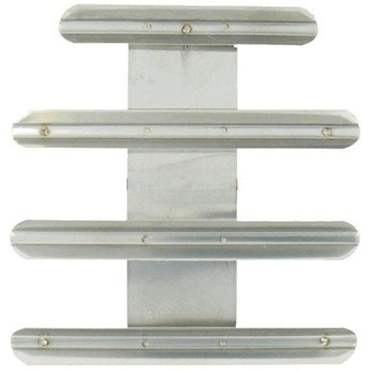 Mounting Rack, Bar for 15 Miniature Medals (4/4/4/3) by No-Shine Insignia