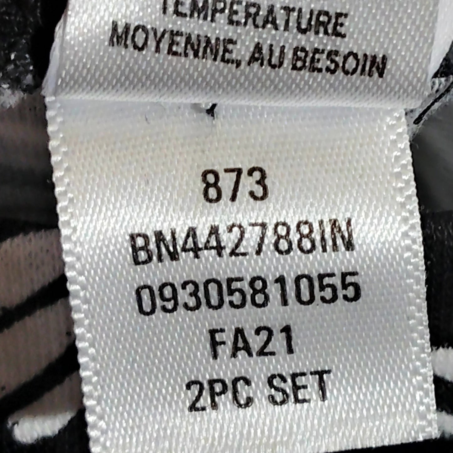 2‑PK Newborn Bottoms – 100% Cotton - 18.5 to 21 in – 6–9 lbs – Nordstrom