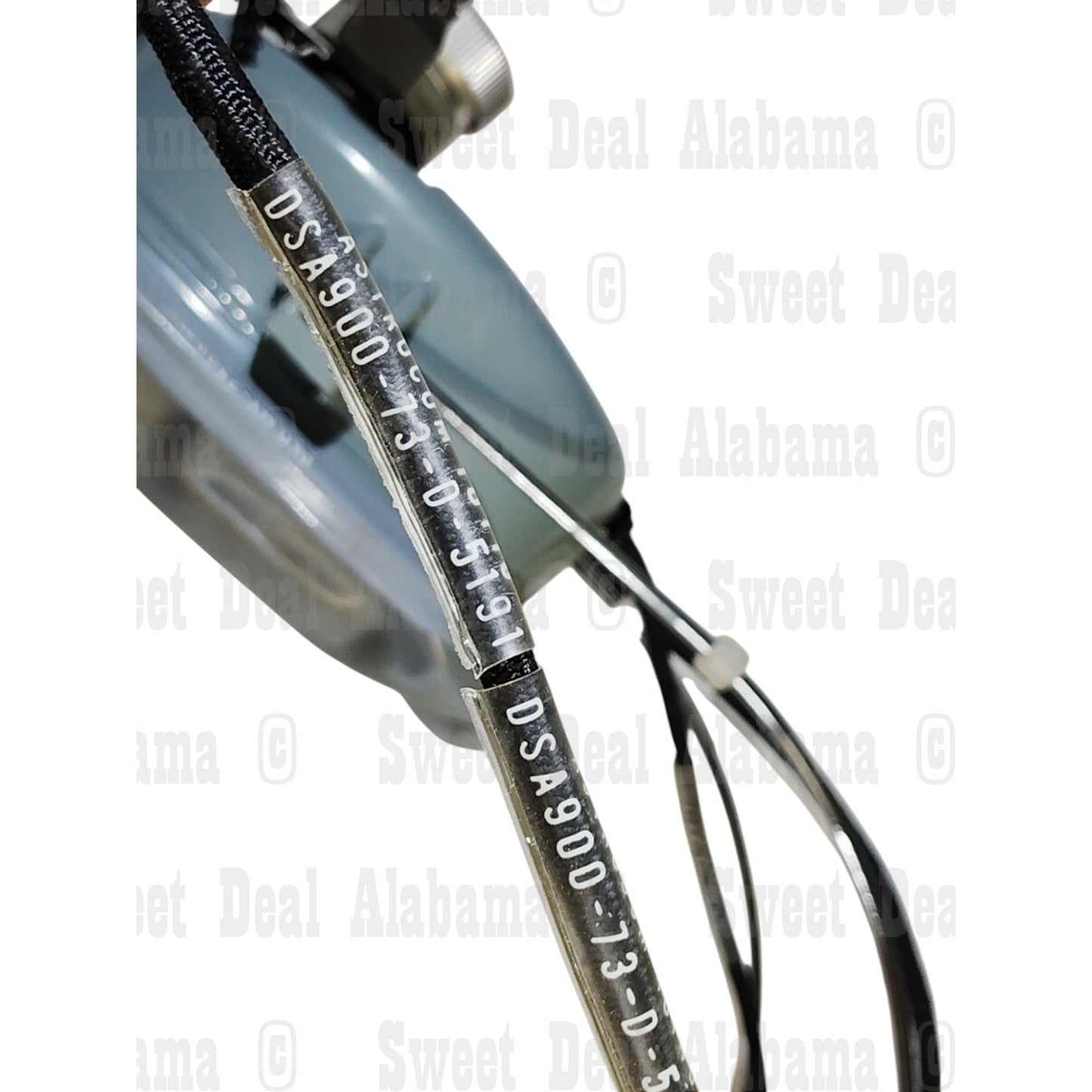1973 H-158/AIC Military Headset – Strocom 10118, Vietnam-Era, USGI Surplus