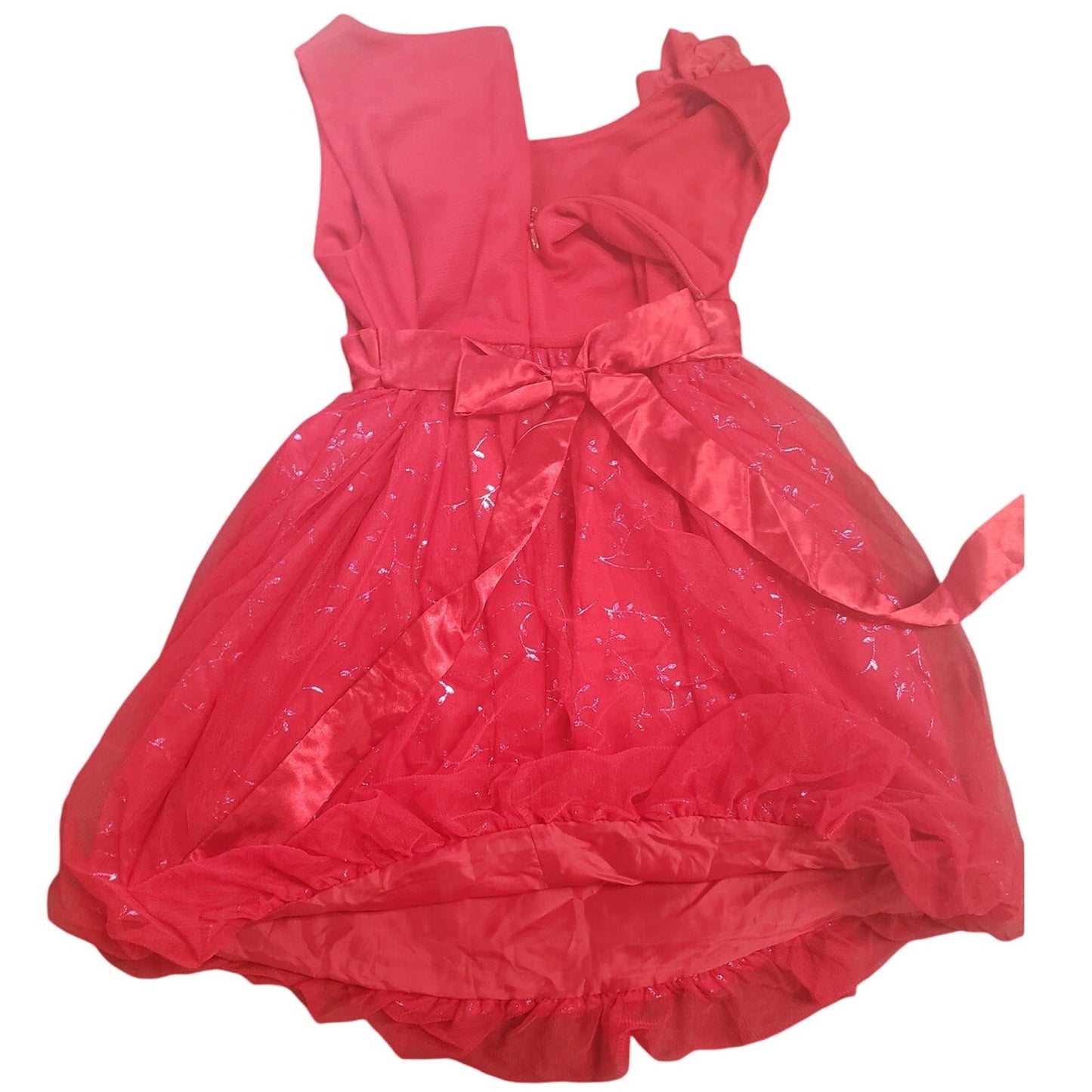 American Girl, Sparkling Twinkle Party Dress, Red, Size 12 , NWT