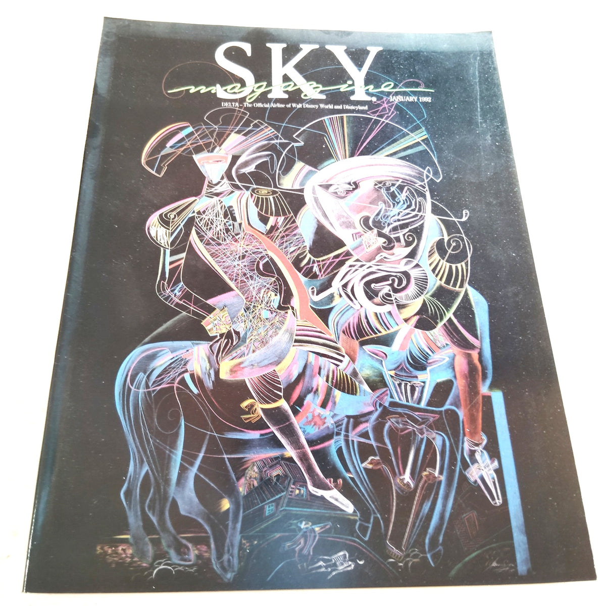 Delta SKY Magazine - January 1992 - XVI Winter Olympics, Manhattan Masterpieces