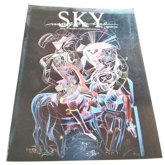 Delta SKY Magazine - January 1992 - XVI Winter Olympics, Manhattan Masterpieces