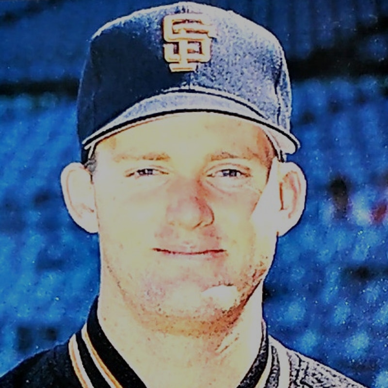 1992 Score Paul McClellan #703 San Francisco Giants Pitcher Baseball Card NM