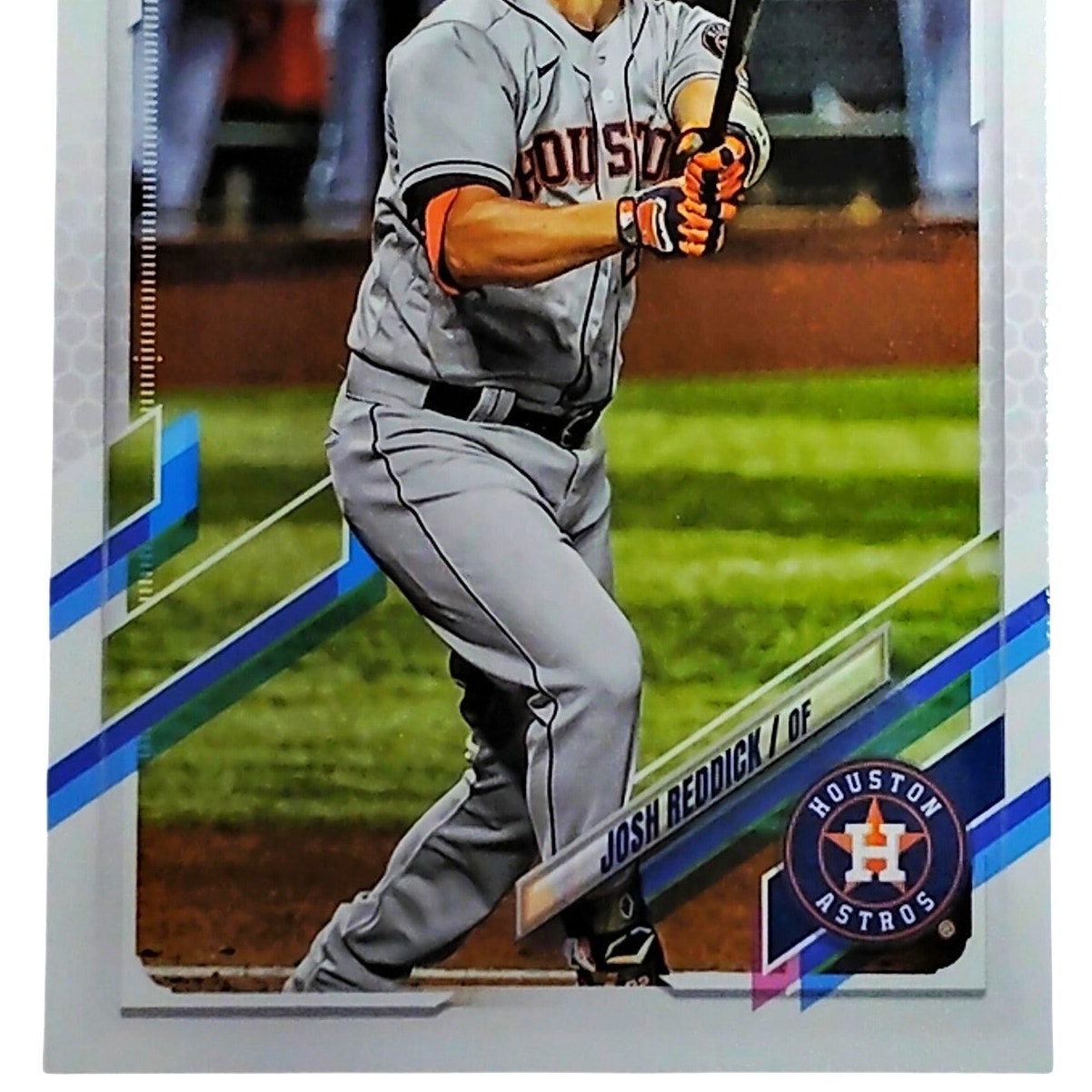 2021 Topps Josh Reddick 289 Houston Astros Outfield Batting Stance VG/EX