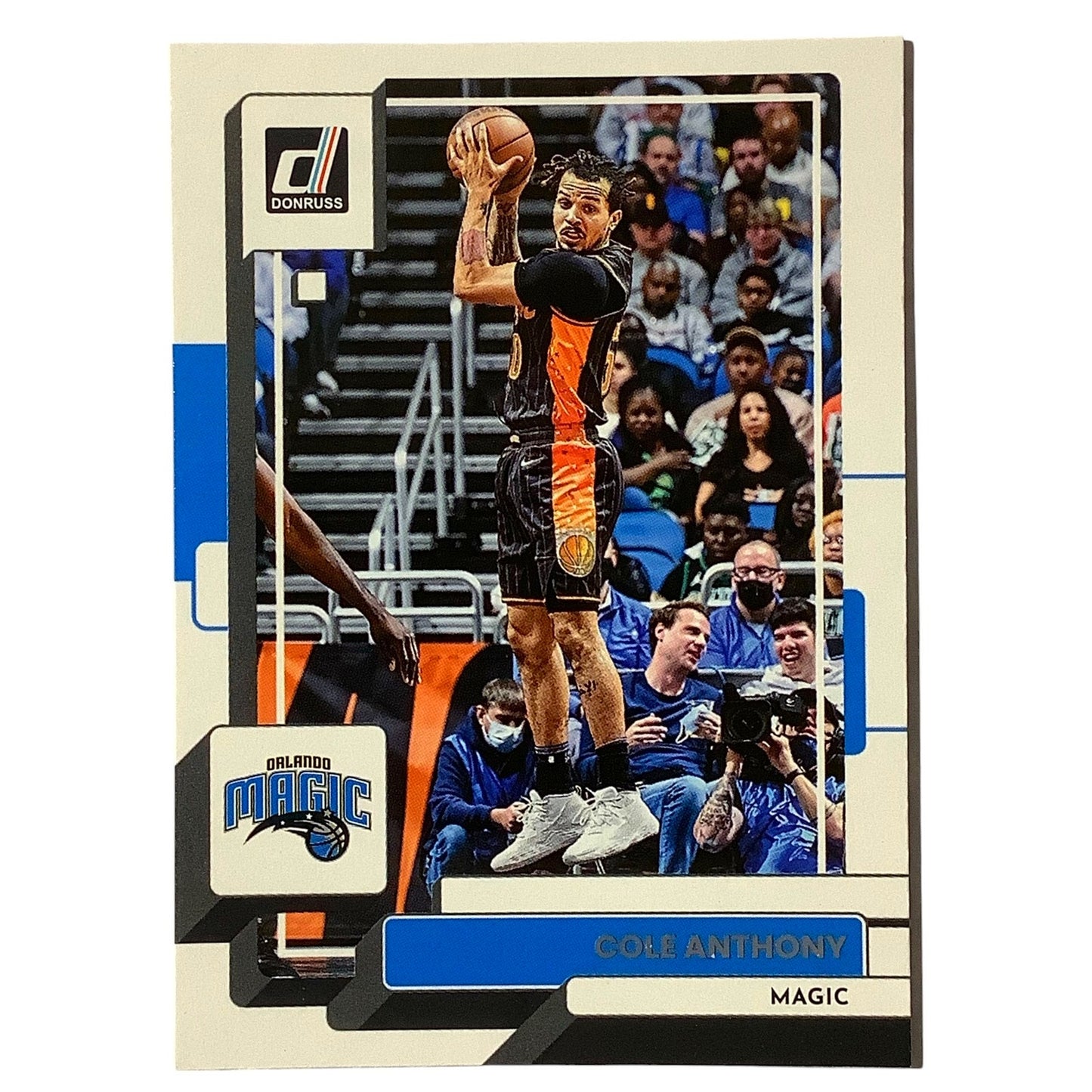 Cole Anthony, Orlando Magic, Card #82, 2022-23 NBA Panini-Donruss