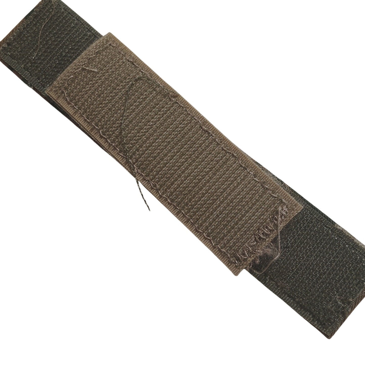 Name Tape “GOD SENT” – Woodland MARPAT – Hook Back – 5" × 1" – Novelty Patch