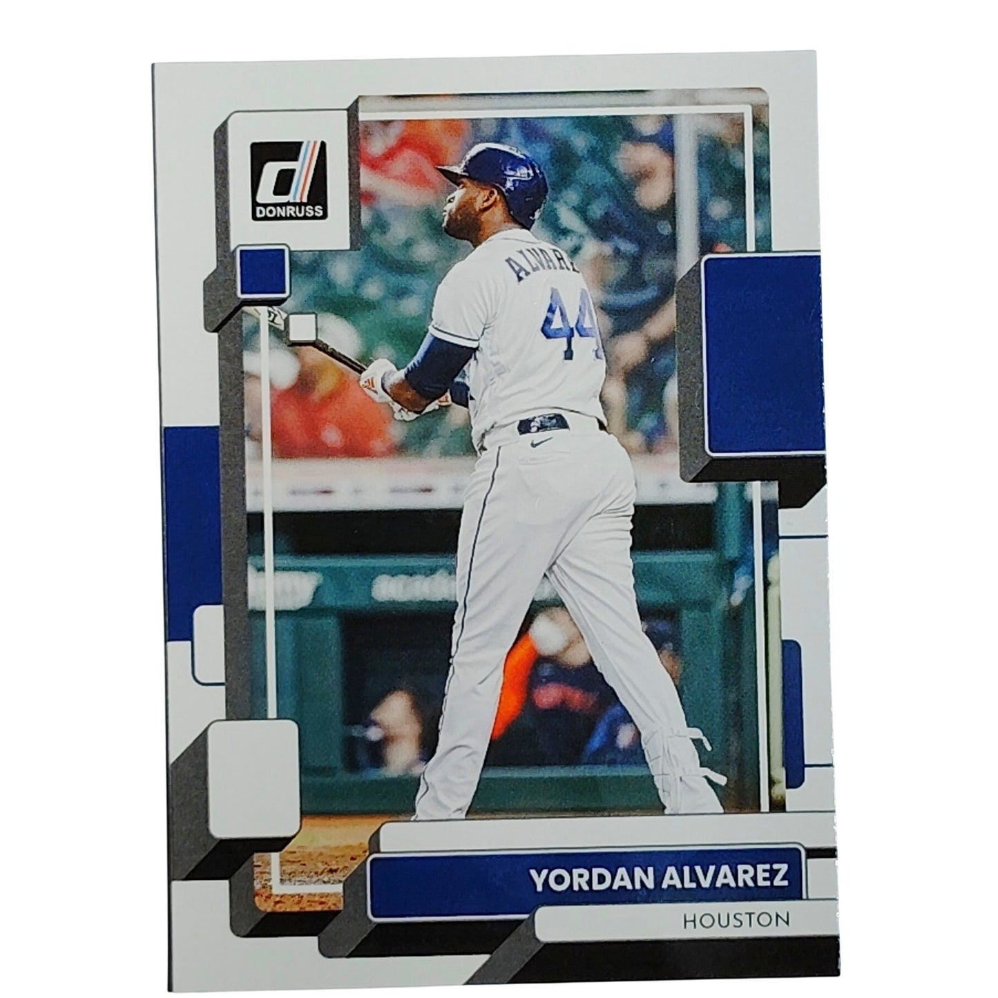 2022 Donruss #140 Yordan Alvarez Houston Astros Left Fielder/DH - VG/EX