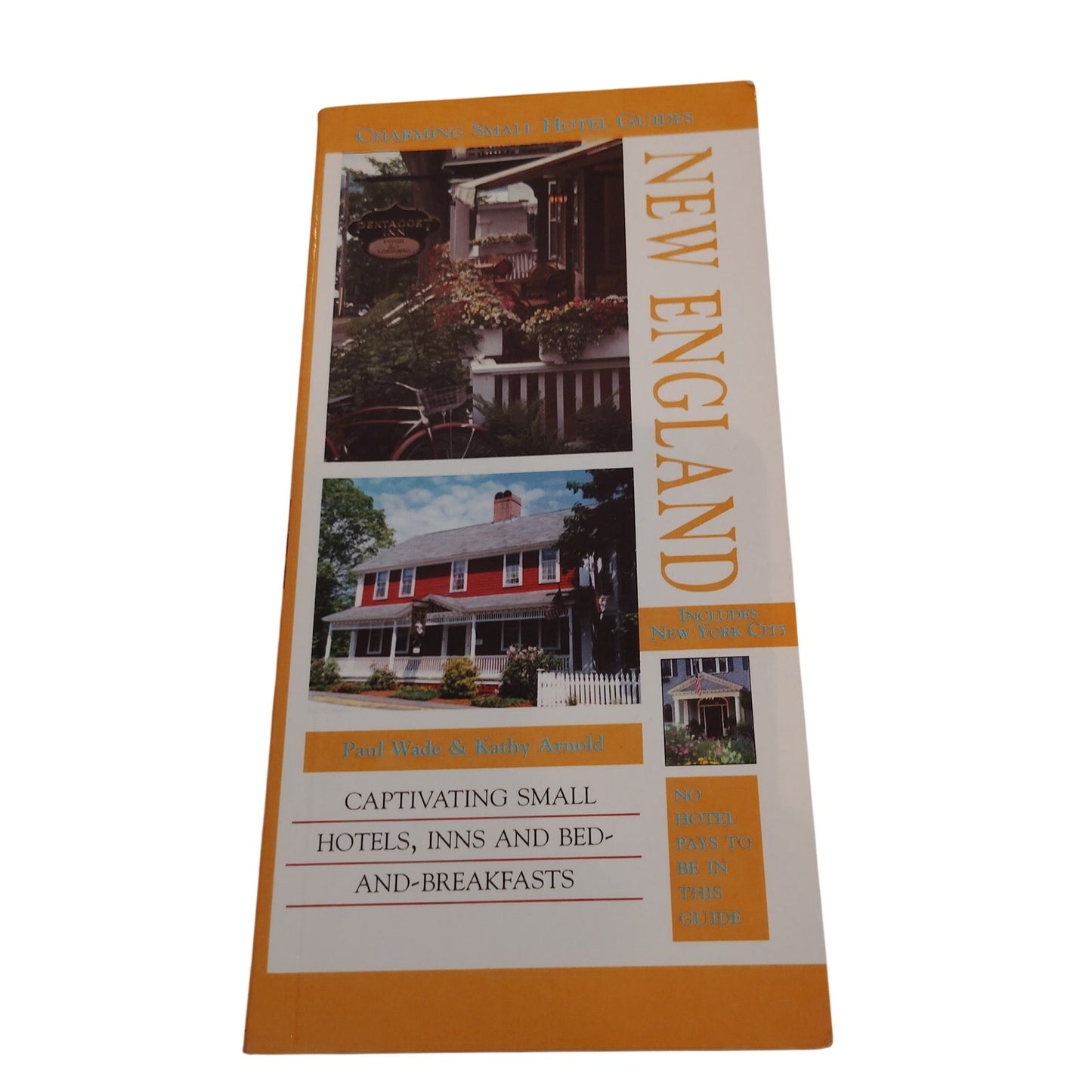 Charming Small Hotels New England NYC 2005 PB LN 2nd Ed Travel Lodging Guide