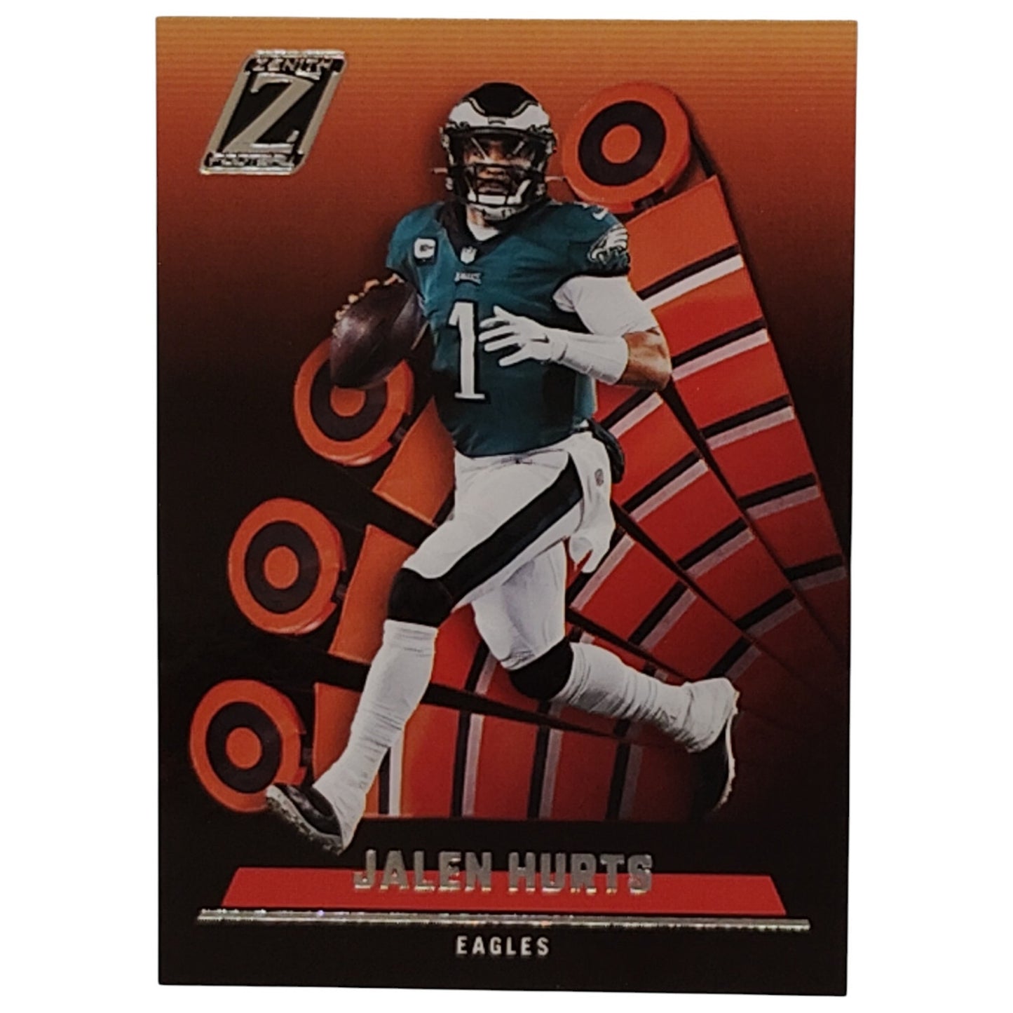 Jalen Hurts, Philadelphia Eagles, NFL 2022 Panini-Zenith Card 20 , EX/NM