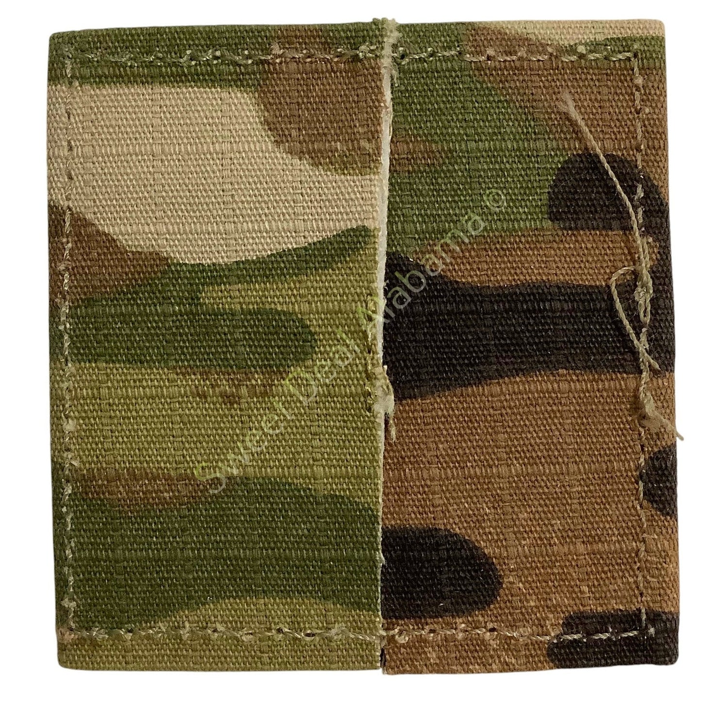U.S. Army Emb. W5 Chief Warrant Officer 5 OCP Sew-On Rank Insignia, 2" x 2"