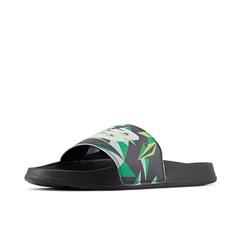 New Balance DynaSoft 200 V2 Slide, Black/Thirty Watt Unisex M17/W19 Sport Sandal