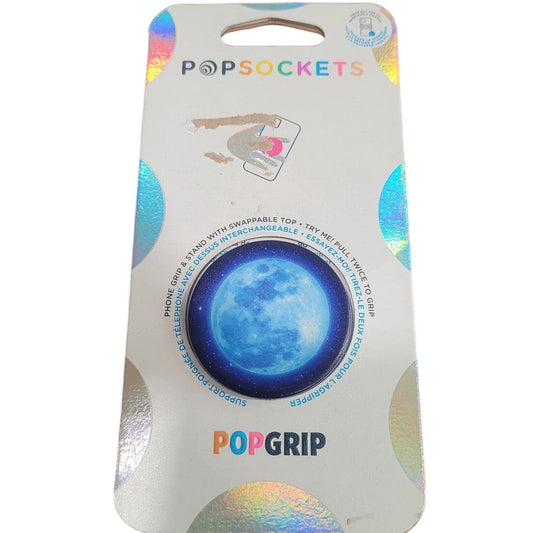 PopSockets PopGrip Adhesive Phone Grip & Stand – Over the Moon Design