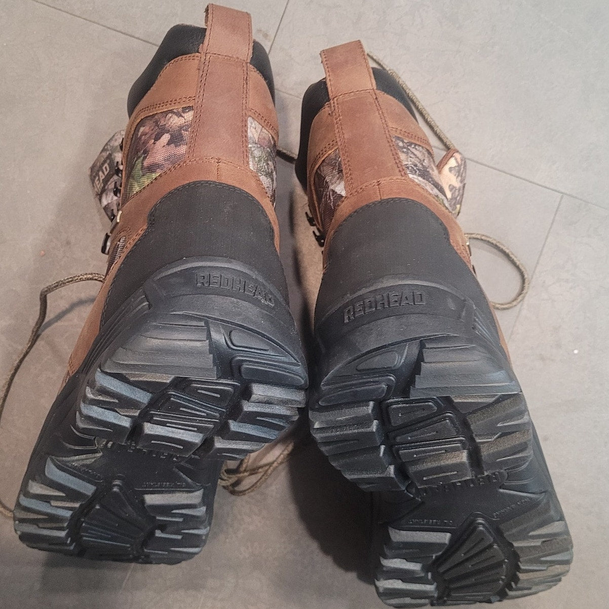 RedHead Expedition Ultra Bone‑Dry Waterproof Hunting Boots, TrueTimber Kanati 8M