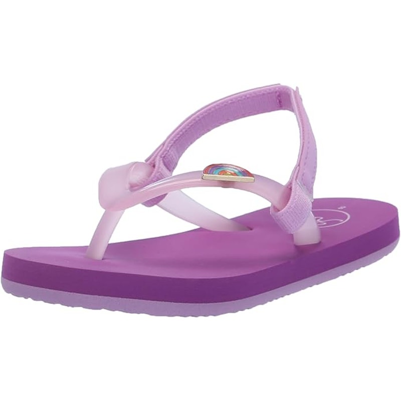 REEF Kids Girls’ Little Charming Sandals – Taffy Pink, Size 12