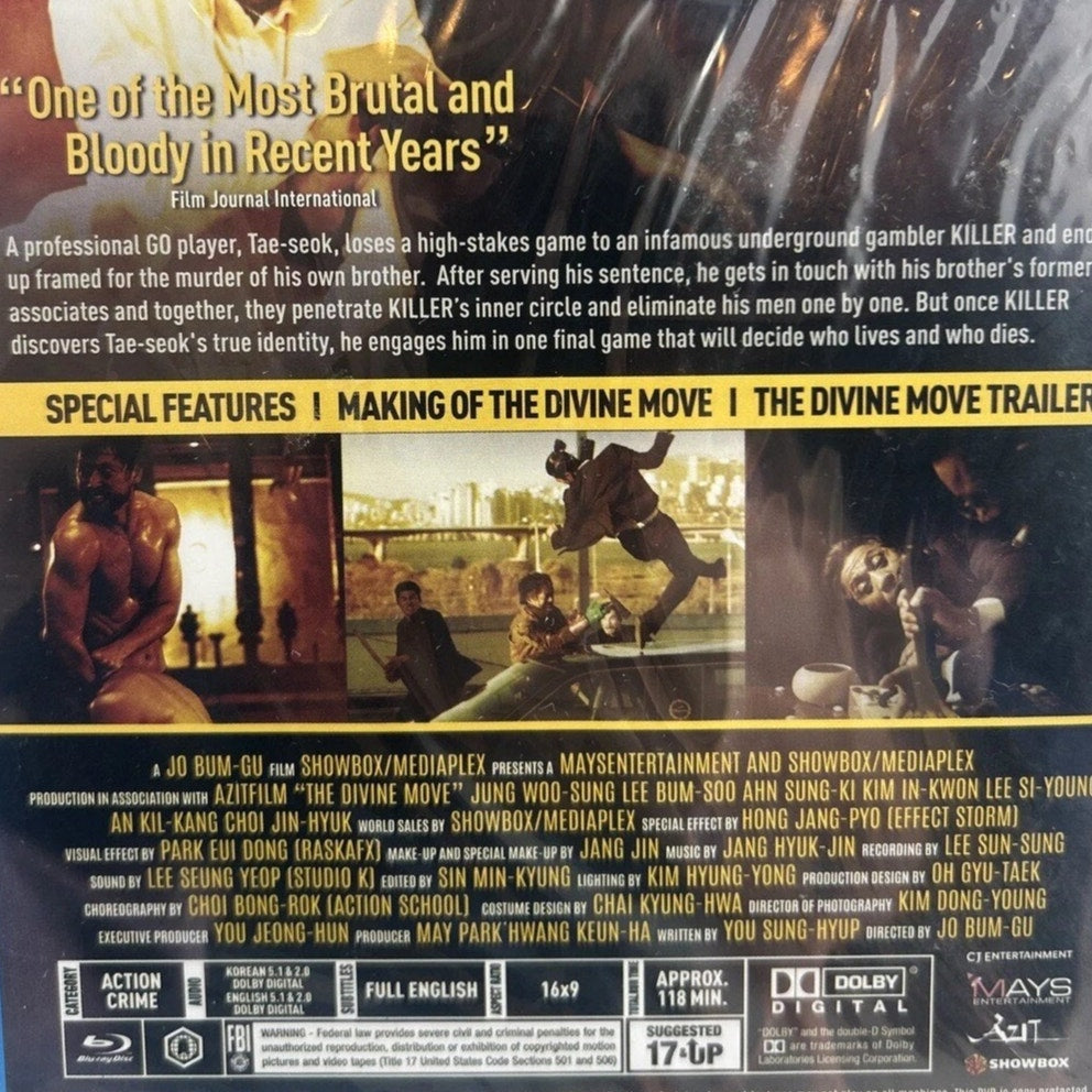 The Divine Move (2014) [DVD -2015] Kil-Kang Ahn Sung-Kee Ahn Beom-gu Cho