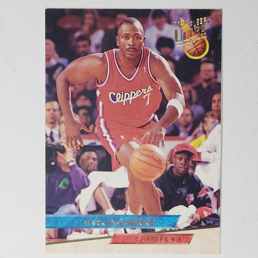 1993–94 Ultra Mark Aguirre #265 – LA Clippers – Forward – VG/EX