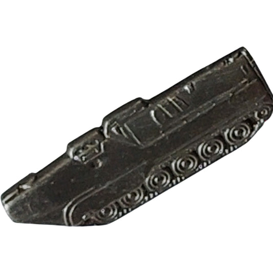 LAV Amphibious Assault Hat Lapel Brooch Pin - Patinated Silver- Marine Vehicle