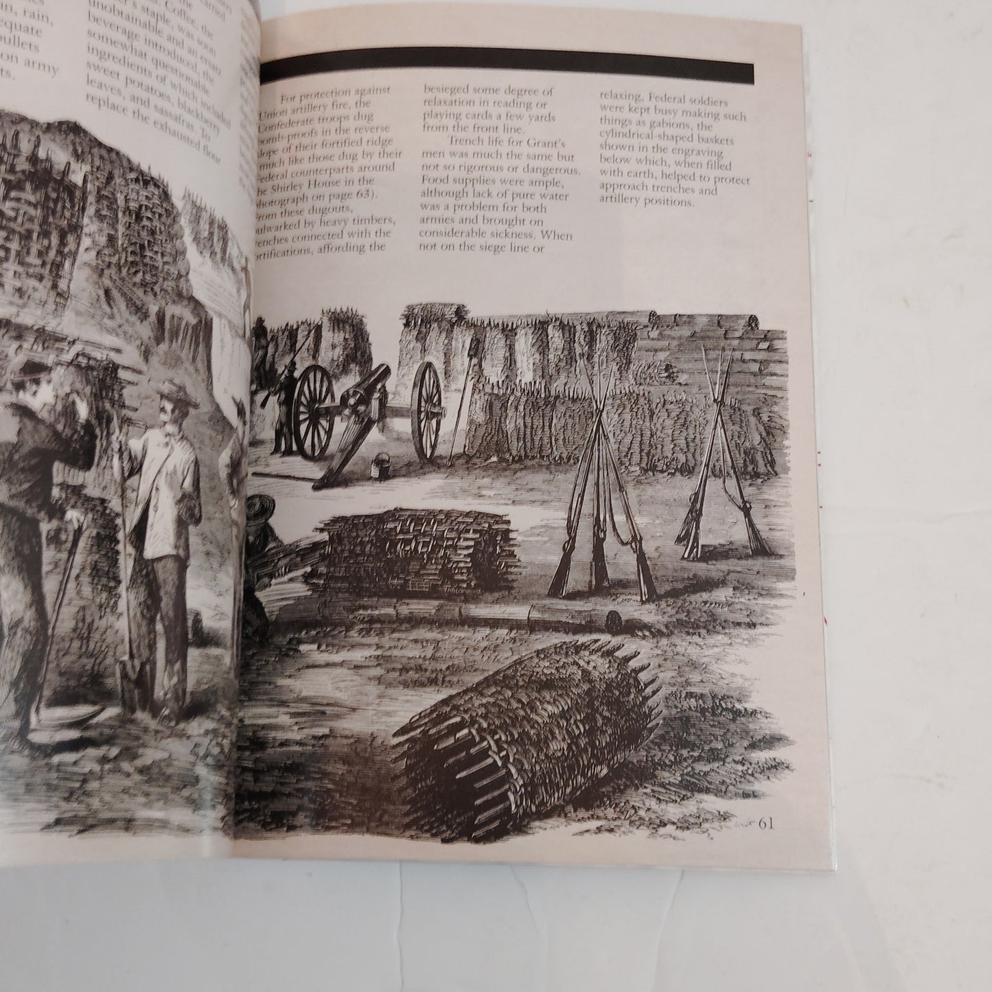 Vicksburg Natl Military Park Handbook 2010 PB LN Civil War Assault Artwork