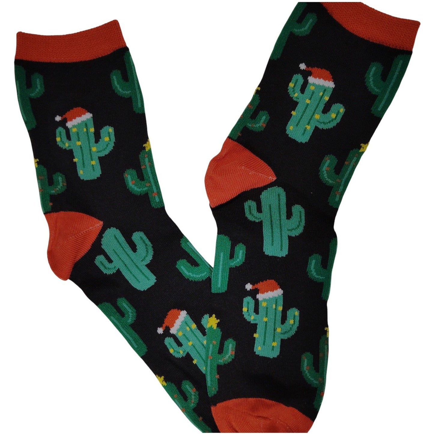 Adult Holiday Crew Socks, 6 Pairs, 6 Various Designs, One Size Fits Most Adults