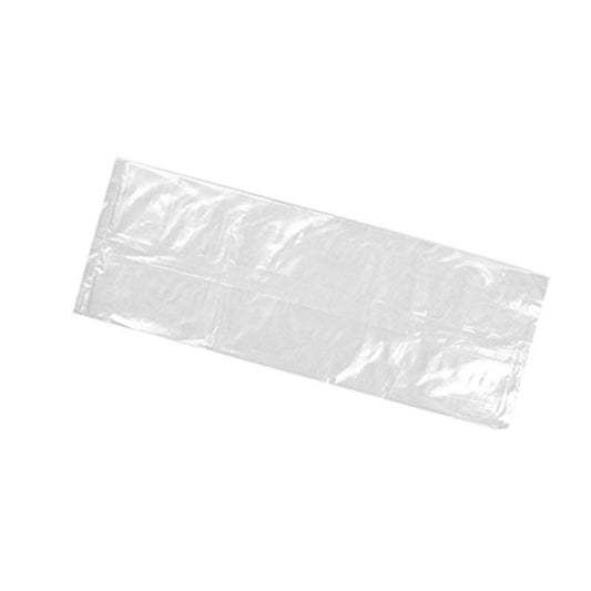 Gusseted Poly Bags 10"x4"x24" – 2 MIL LDPE, 100 Count, Clear Packaging Bags