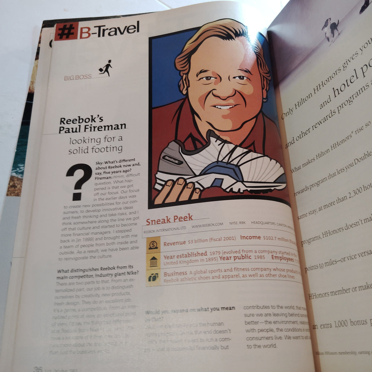 Delta SKY Magazine October 2002 - Atlanta, California, British Isles, Dave Barry