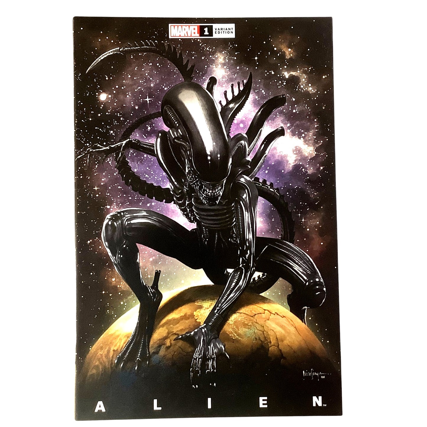 Marvel's Alien #1 Variant Edition Illuminati.A, May 2021  NM+ 9.6