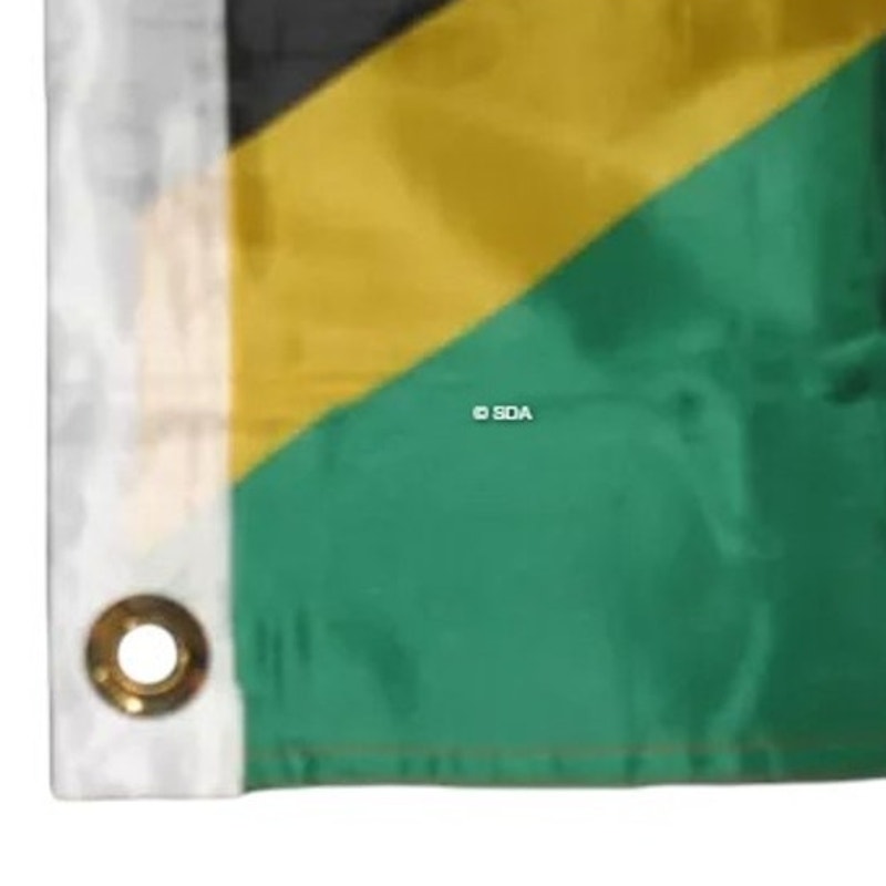 Country Flag, South Africa Flag, 3' x 5' Poly Flag / Banner, 100D Material