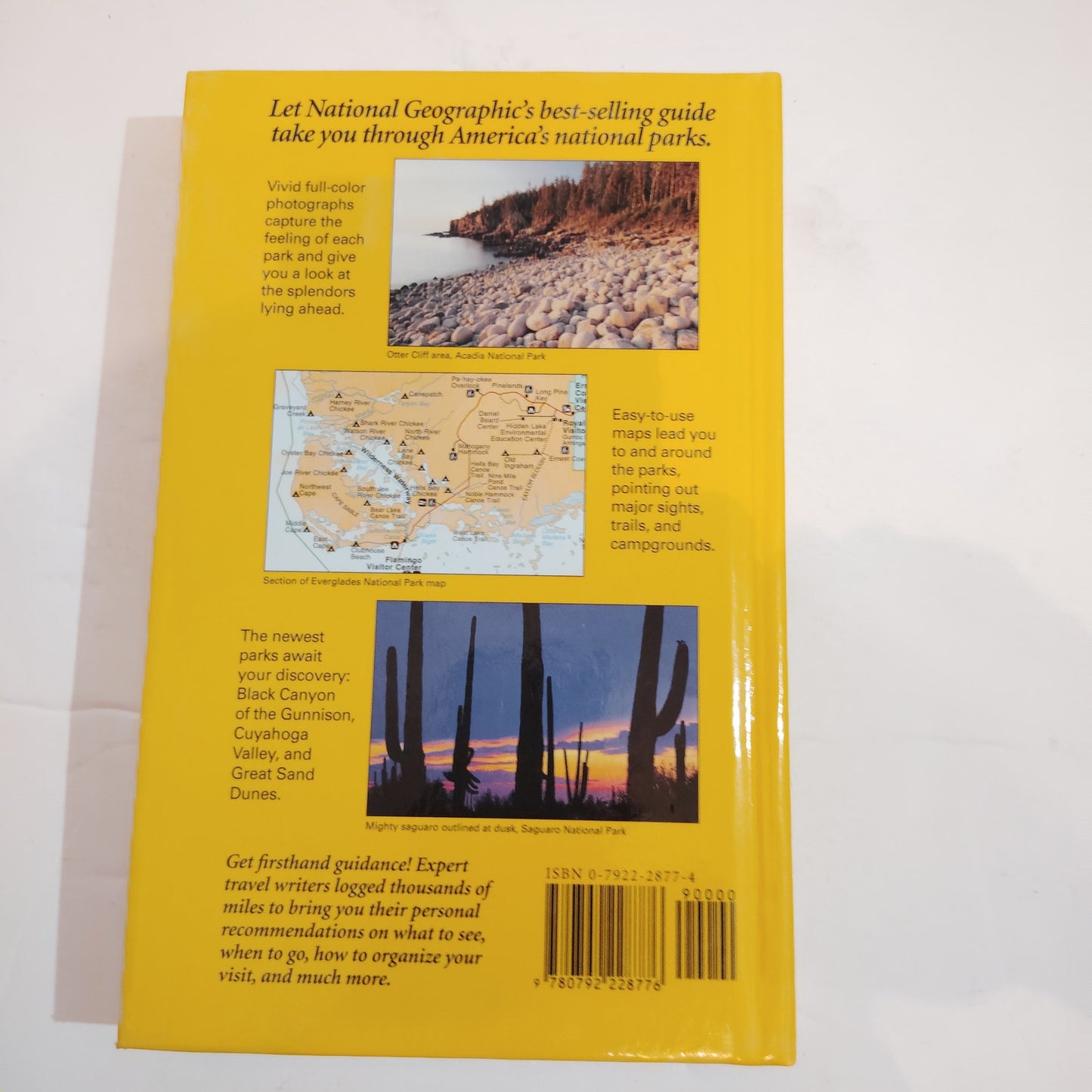 National Geographic Guide to US National Parks, 4th Ed - LN Hardcover