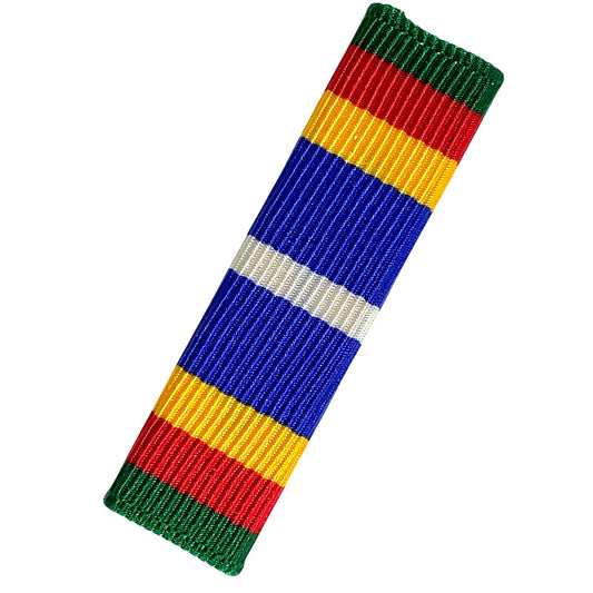 Coast Guard Bicentennial Unit Commendation Ribbon, 1-3/8"L x 3/8"H, USCG 1990