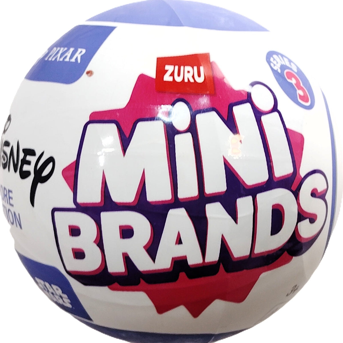 ZURU Mini Brands Disney Store Edition Series 3 Capsule Collectible Minis