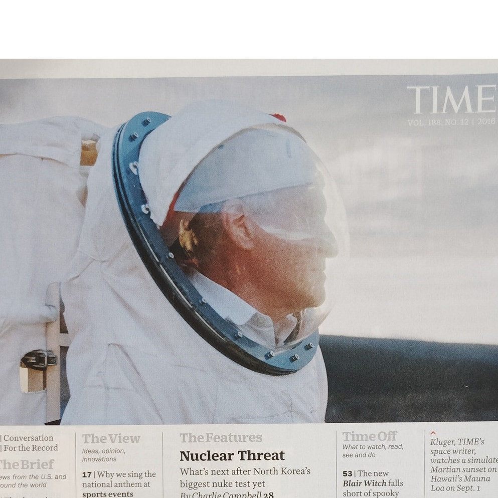 TIME Magazine September 26 2016 We Joke You Decide Late-Night Comedy Issue
