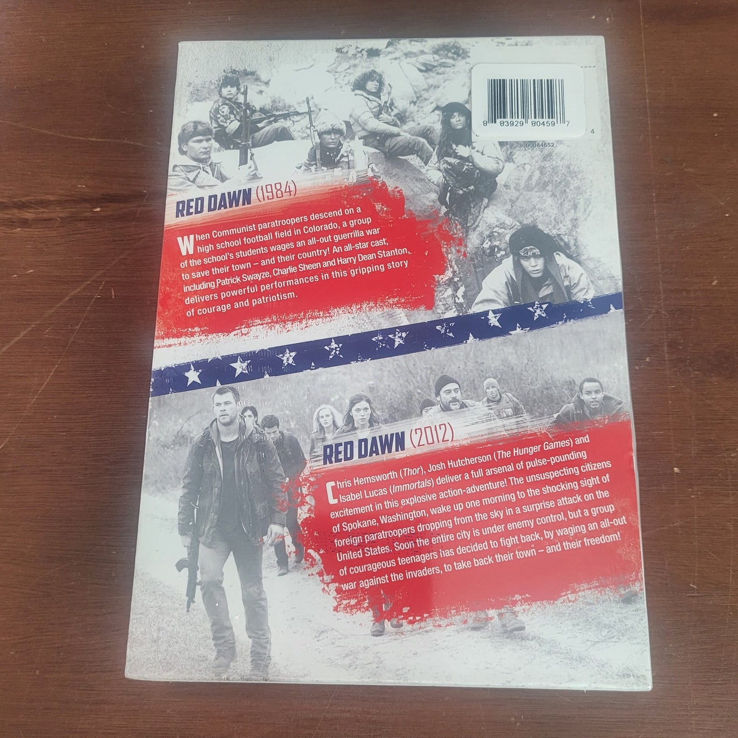 Red Dawn (1984 / 2012) Double Feature DVD – Action War Drama Collection