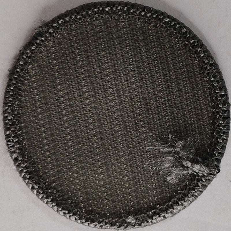 US Army 1st Sustainment Command Theater Patch Subdued 2‑1/8" Dia Hook‑Back