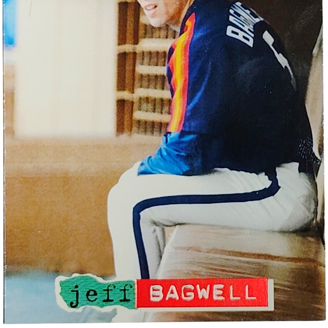 1994 Topps Stadium Club #108 Jeff Bagwell Houston Astros First Baseman - VG/EX