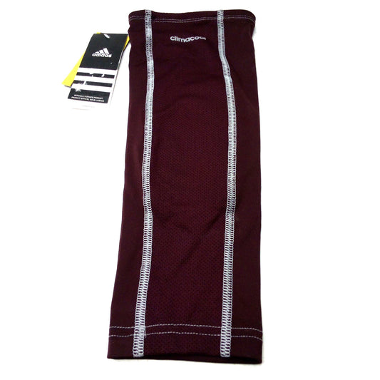 Adidas IronSkin Climacool Elbow Pad Sleeve XL Maroon Grey Training Support
