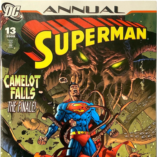 DC Comics, Superman #13 Annual, Jan 2008, NM 9.4