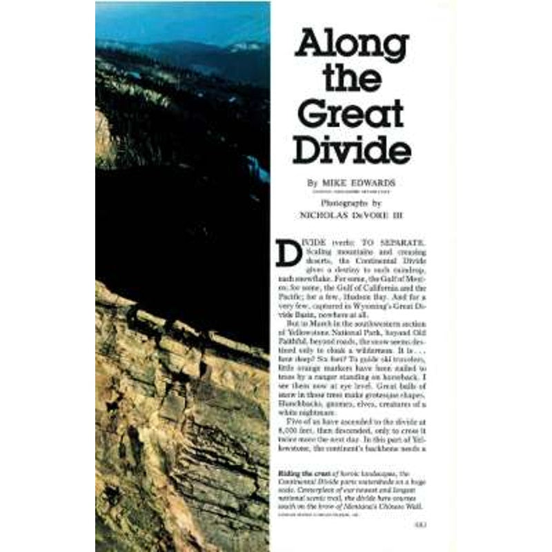National Geographic Magazine October 1979, Two Englands, China, Fiber Optics ...