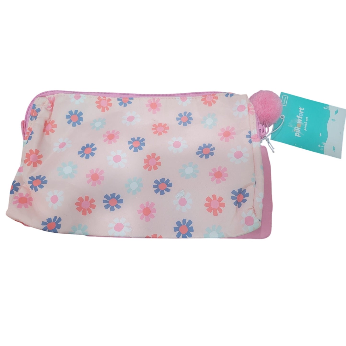 Pillowfort 2pk Kids' Flower & My Things Gifting Pouch Set