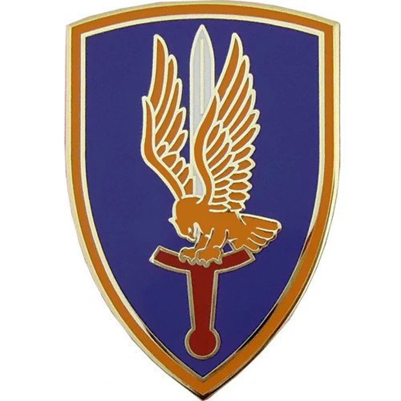 Army Combat Service Identification Badge (CSIB) – 1st Aviation Brigade – 1-1/2" x 2"