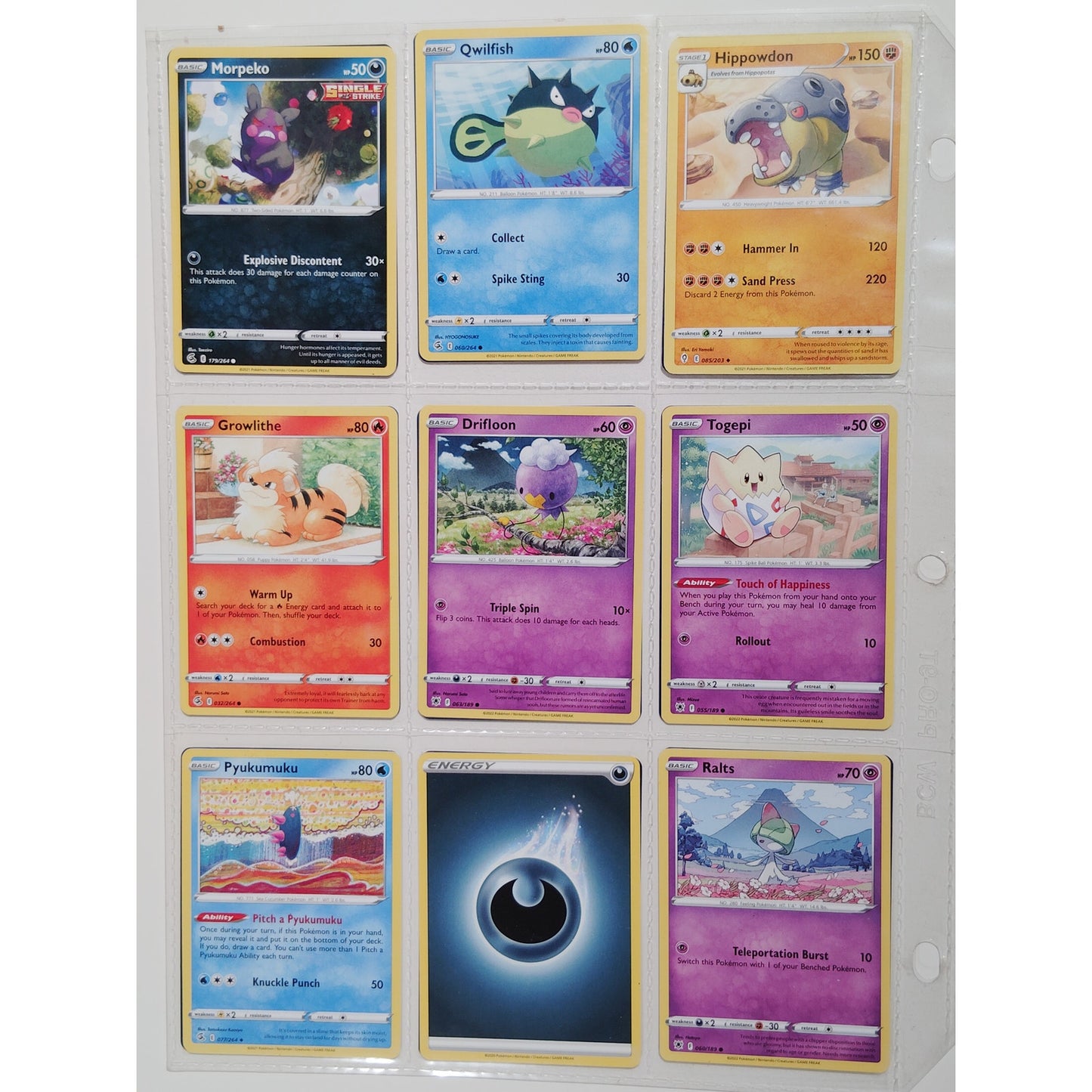 18 Random Pokémon Cards Pictured, Actual Photos Provided
