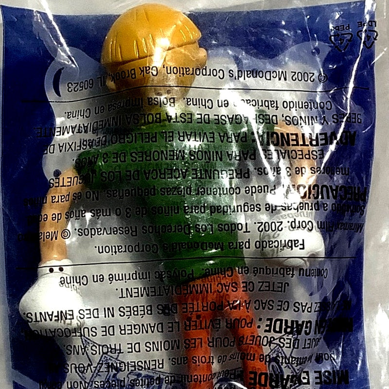 Disney's Pinocchio - Gepetto Collectible Figure, McDonald's Premium, NIP, 2002
