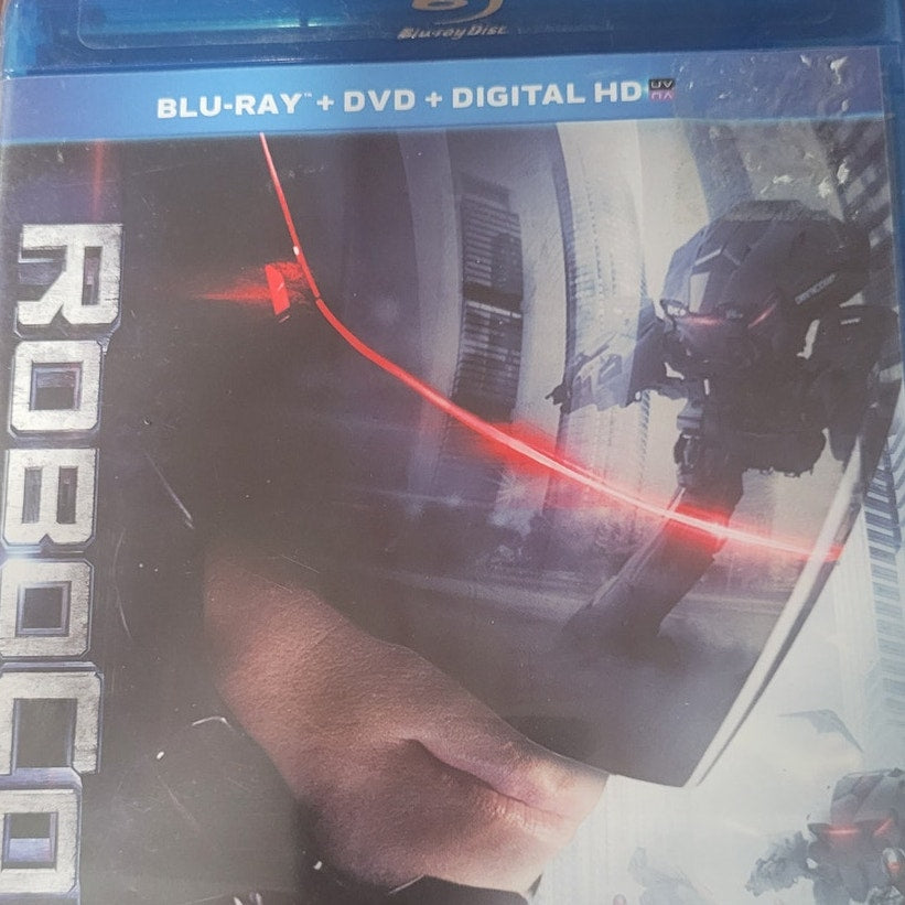RoboCop Blu-ray + DVD 2014 Sci-Fi Action Remake Michael Keaton Samuel L. Jackson