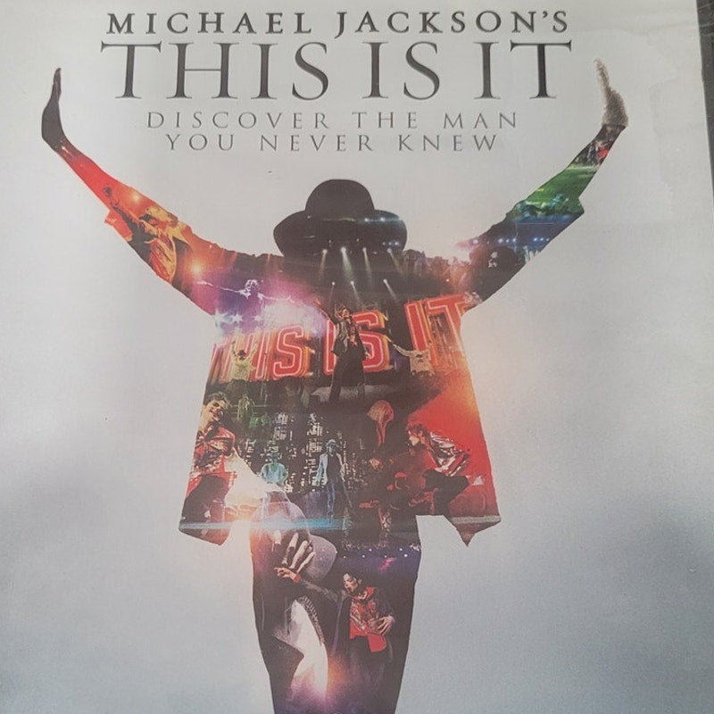Michael Jackson’s This Is It DVD 2009 King of Pop Concert Documentary