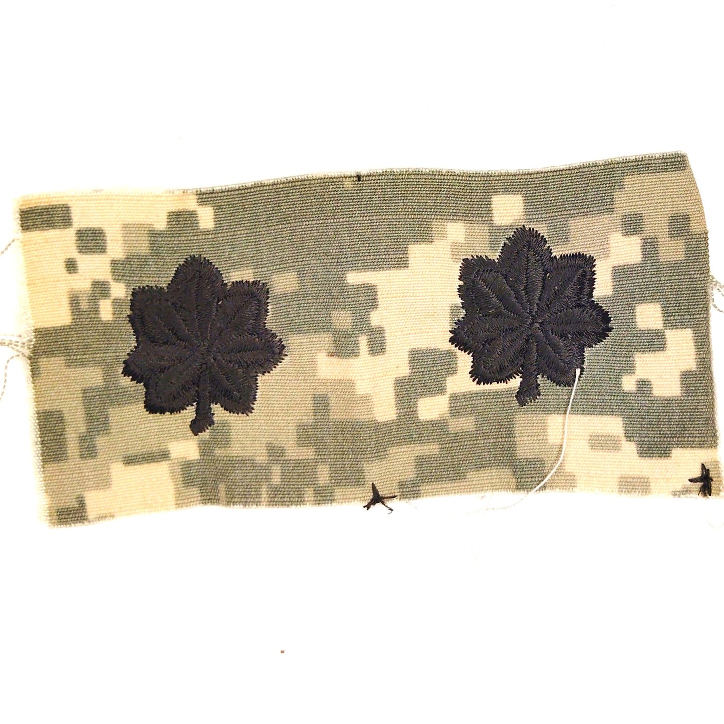 US Army Lieutenant Colonel LTC Rank Insignia Pair Subdued ACU UCP Digital Camo